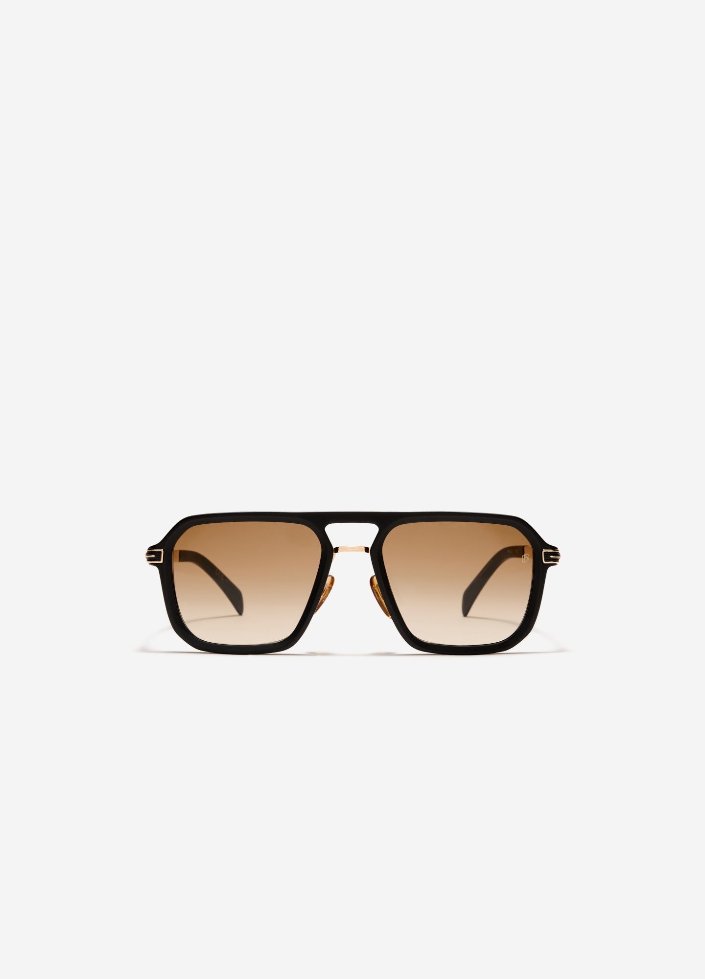 David Beckham Navigator Sunglasses Black Matte