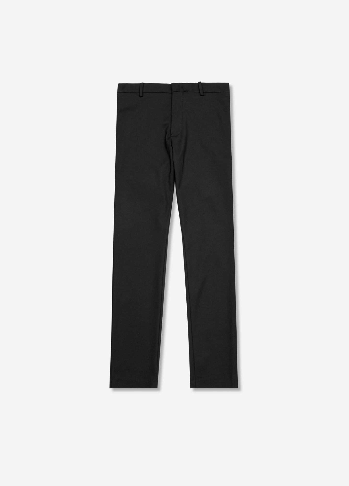 Tech Cotton Stretch Slim Pant Black