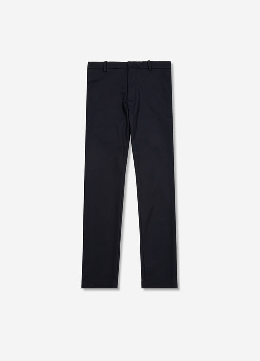 Tech Cotton Stretch Slim Pant Navy