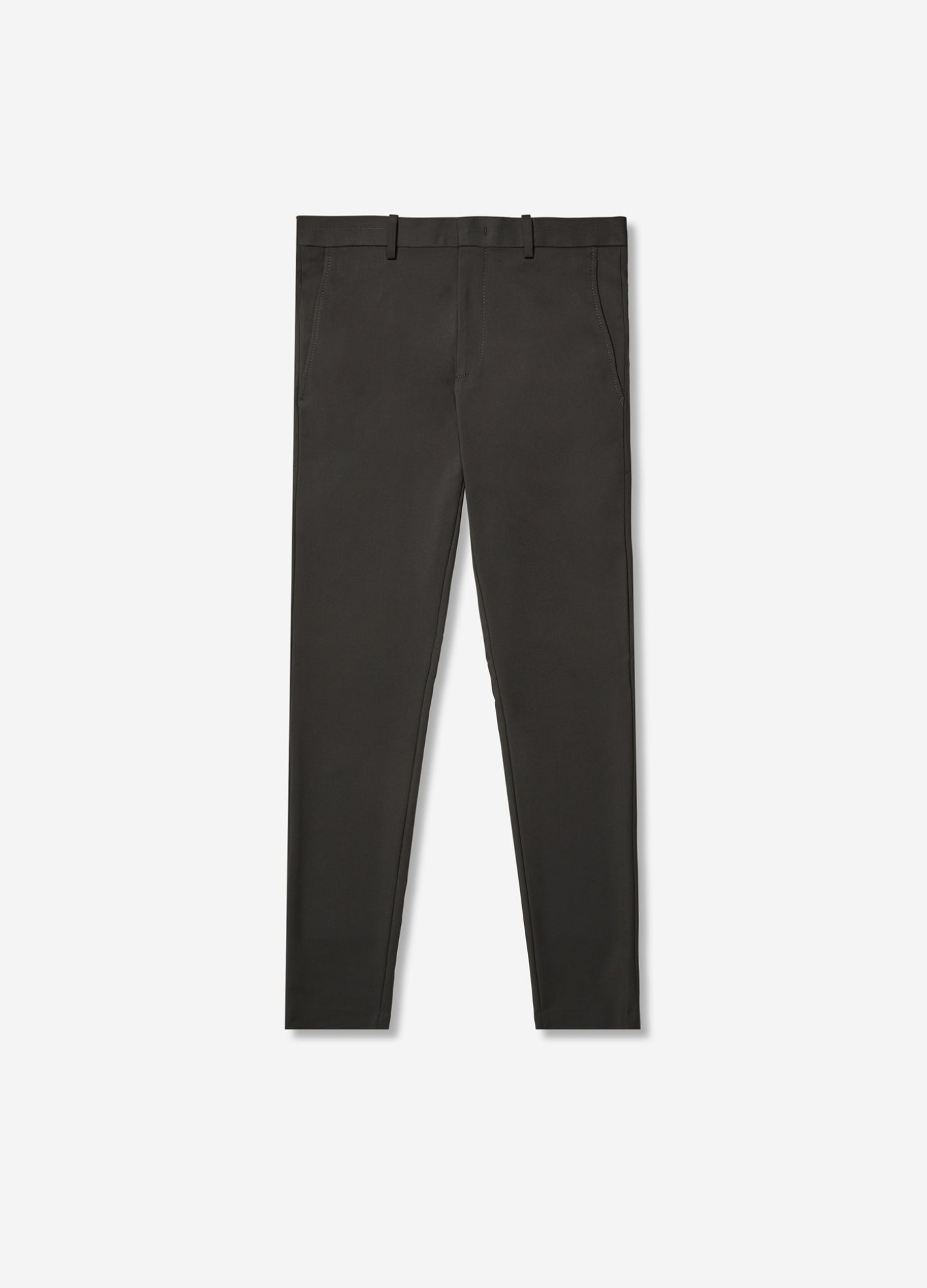 Tech Cotton Stretch Slim Pant Olive