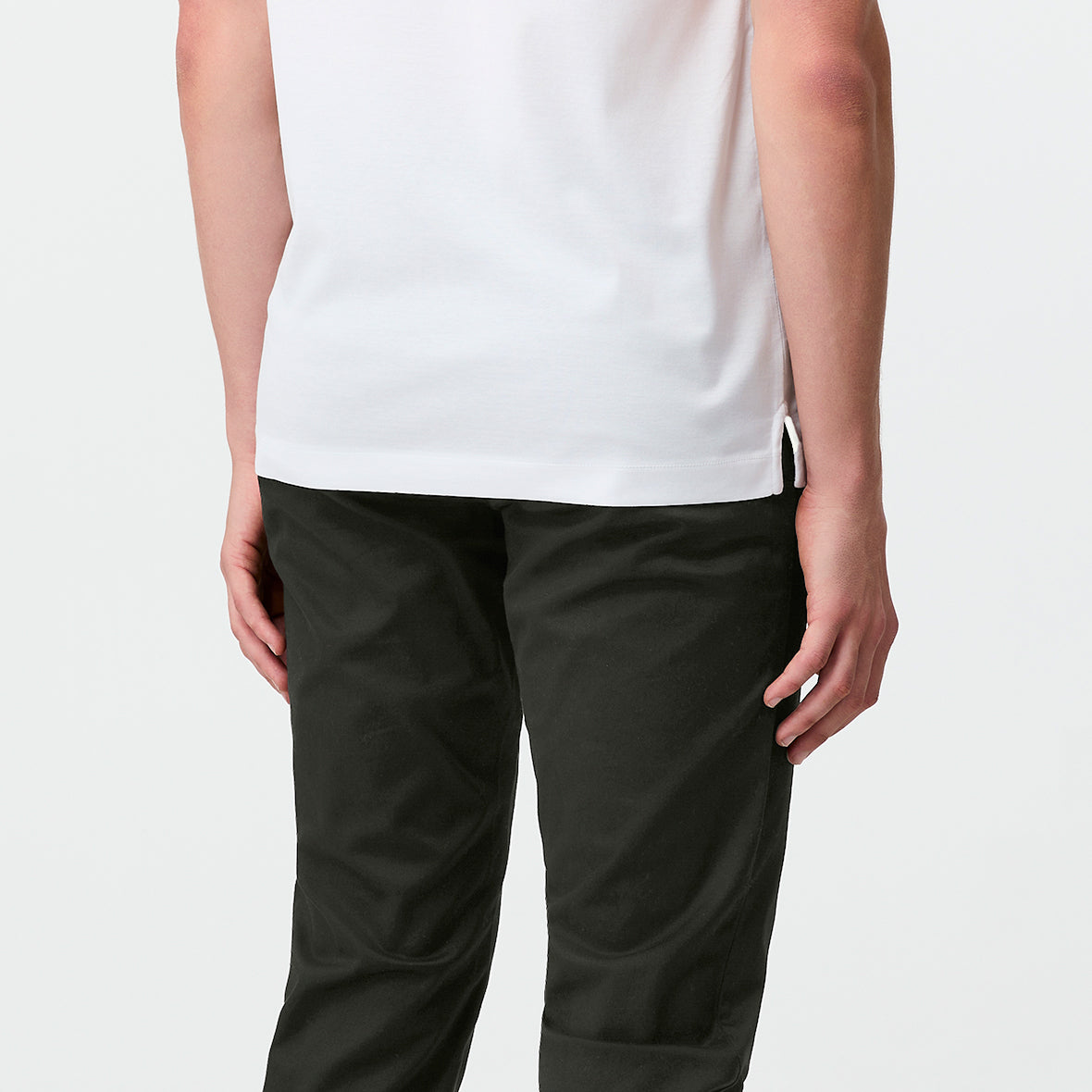 Tech Cotton Stretch Slim Pant Olive