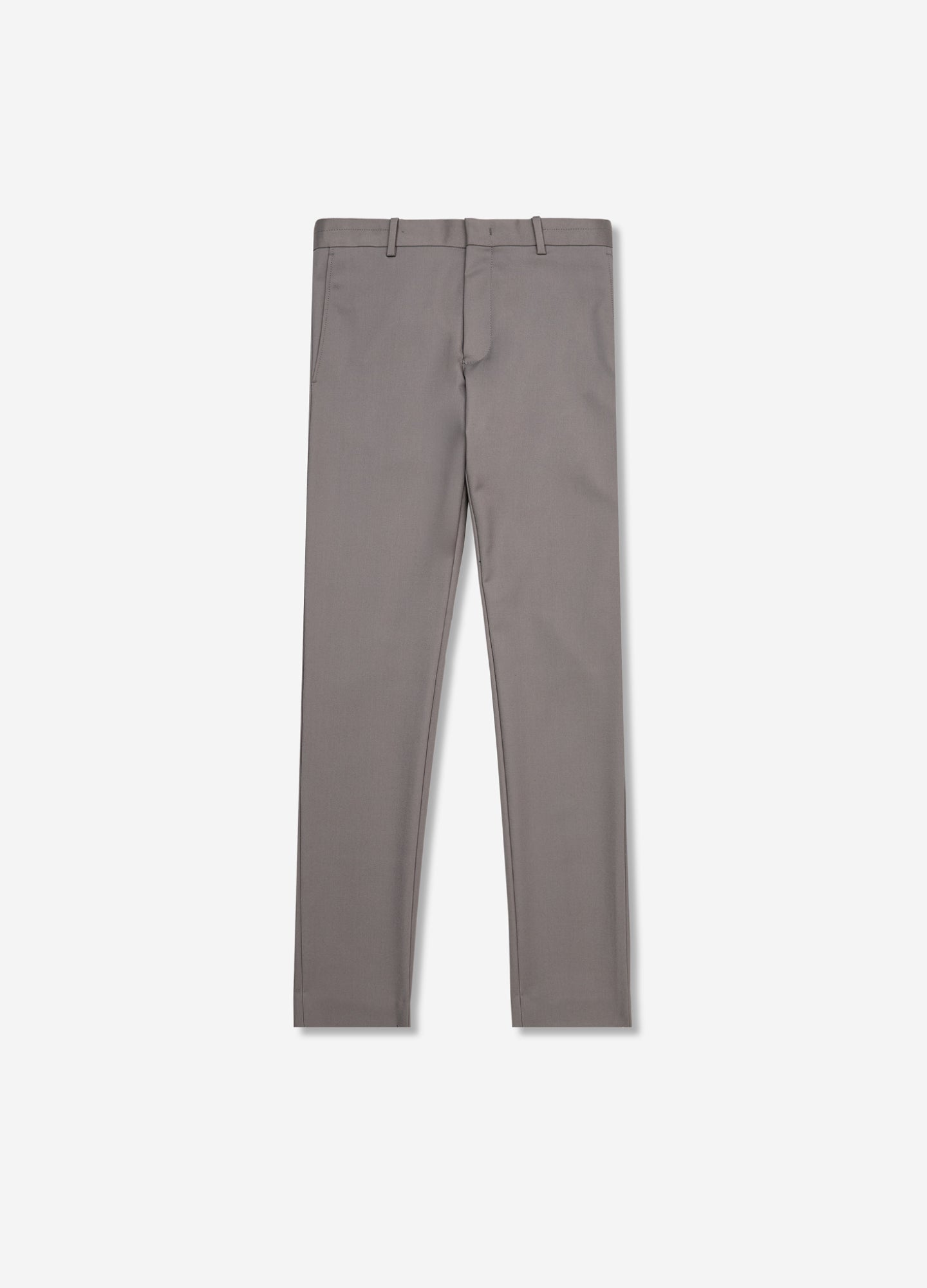 Tech Cotton Stretch Slim Pant Pewter