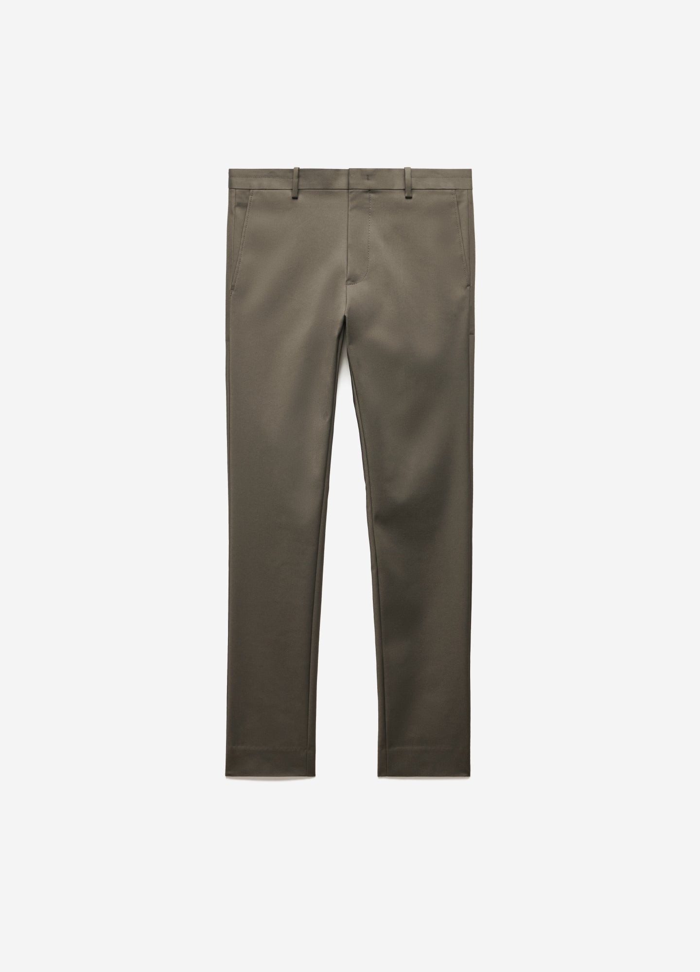 Tech Cotton Stretch Slim Pant Pine