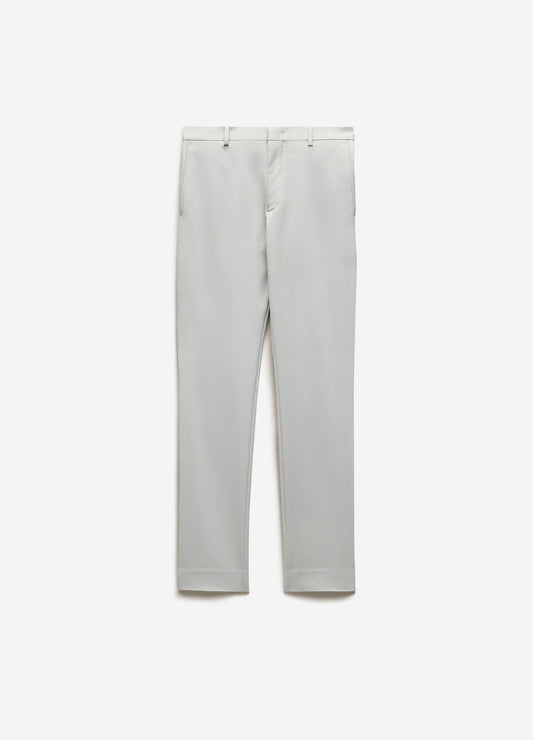Tech Cotton Stretch Slim Pant Salt