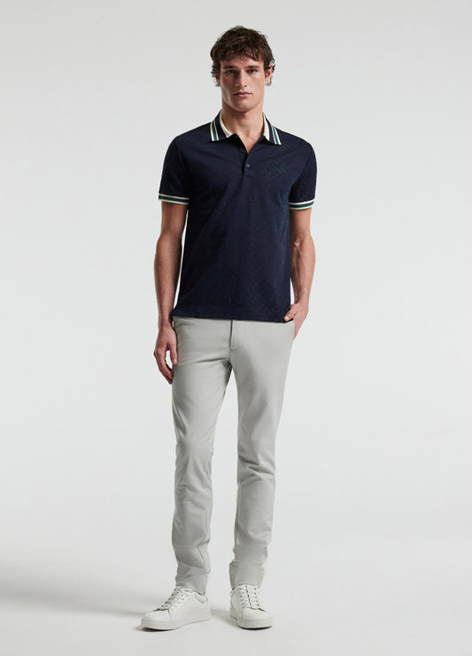 Tech Cotton Stretch Slim Pant Salt