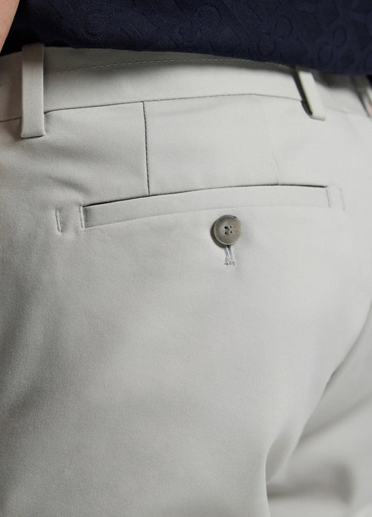 Tech Cotton Stretch Slim Pant Salt