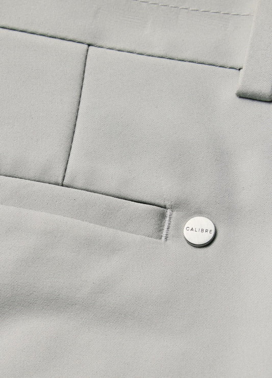 Tech Cotton Stretch Slim Pant Salt