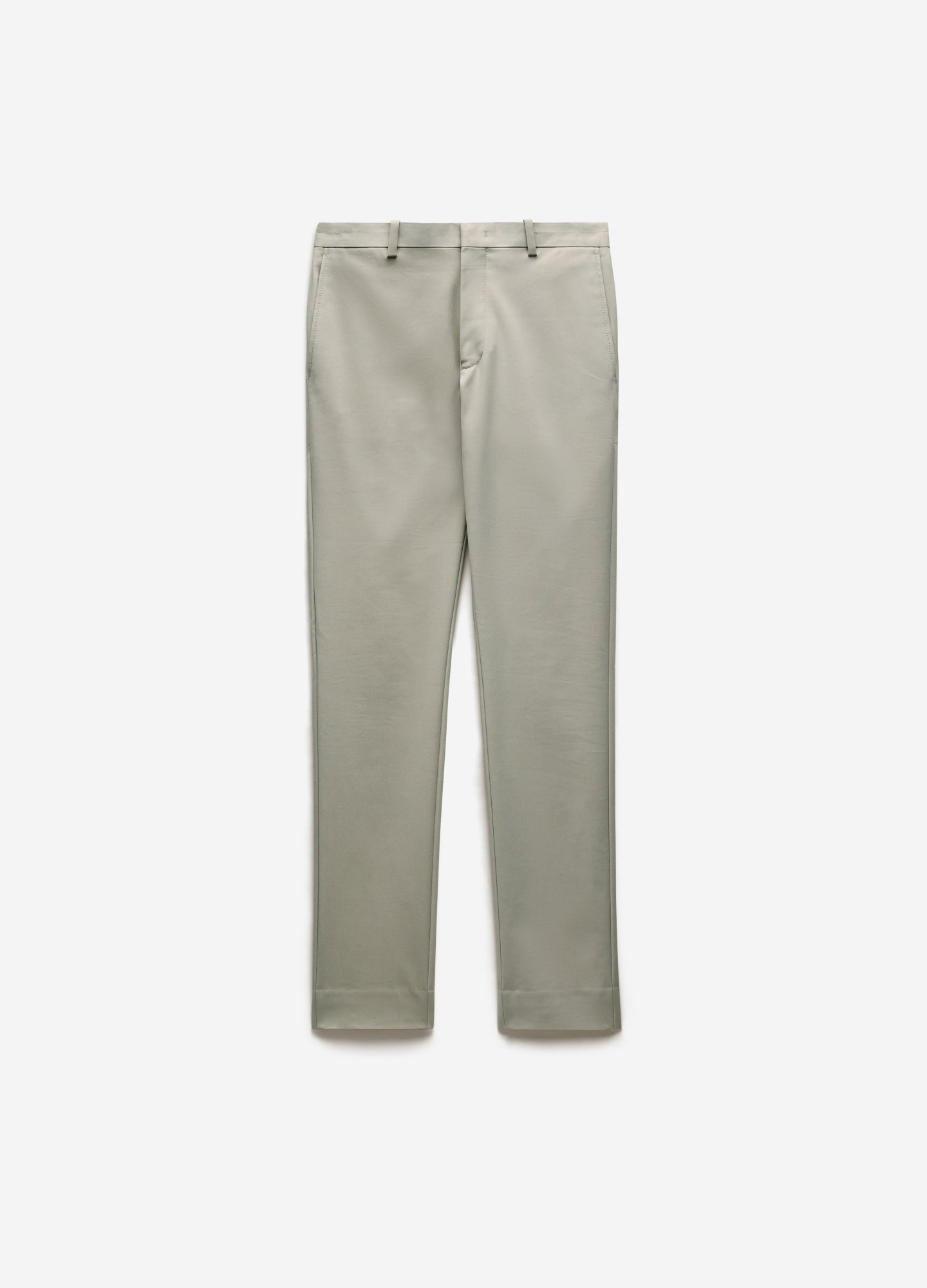 Tech Cotton Stretch Slim Pant Stone