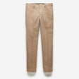 Stretch Cotton Moleskin Pants Neutral