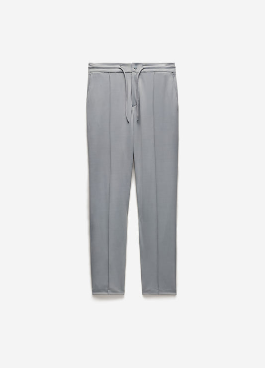 Performance Pintucked Pants Ash
