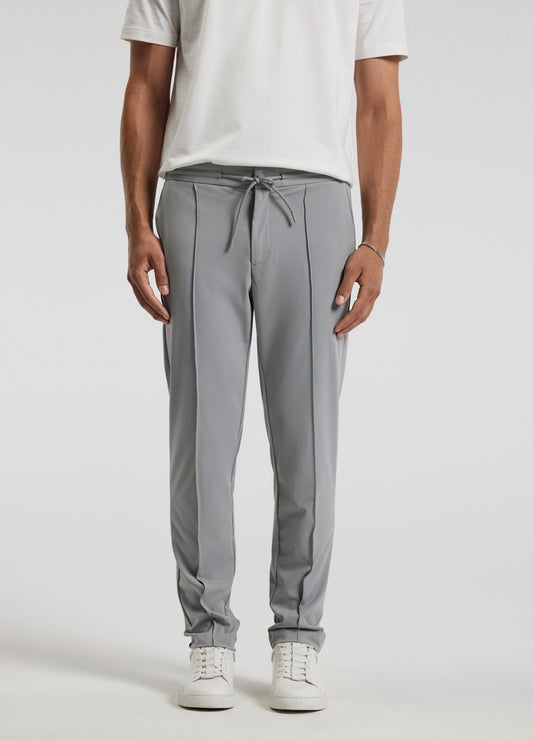 Performance Pintucked Pants Ash
