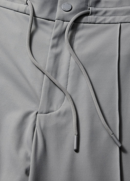 Performance Pintucked Pants Ash