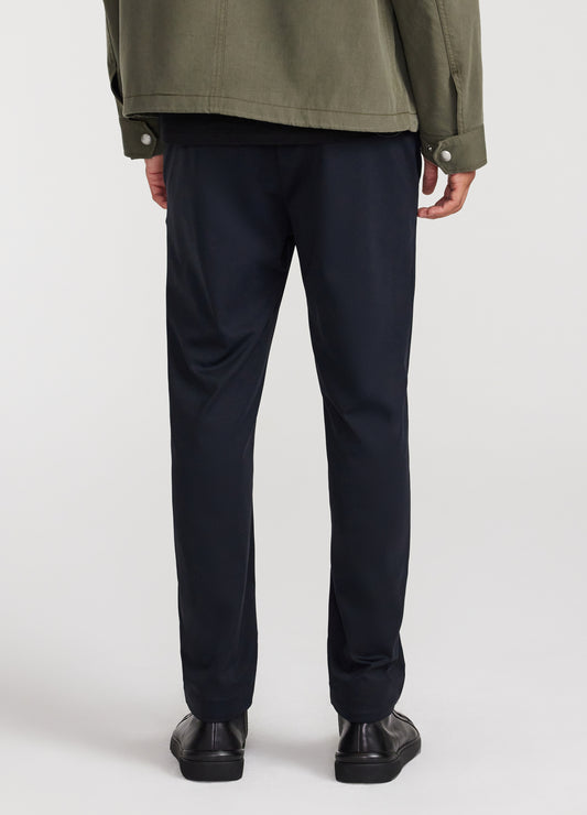 Performance Pintucked Pants Midnight