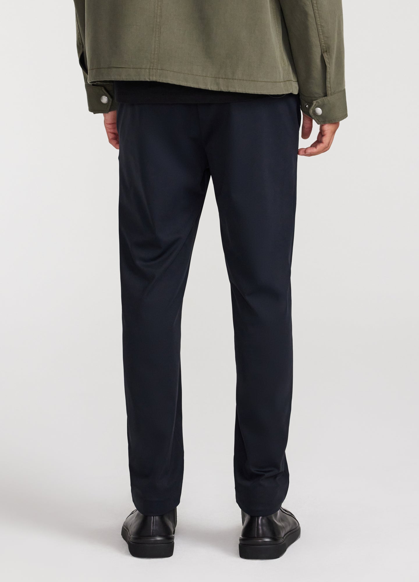 Performance Pintucked Pants Midnight
