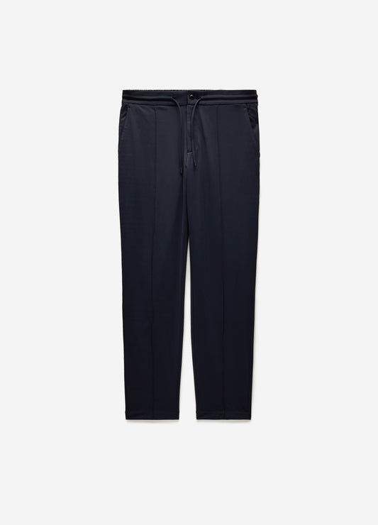 Performance Pintucked Pants Navy