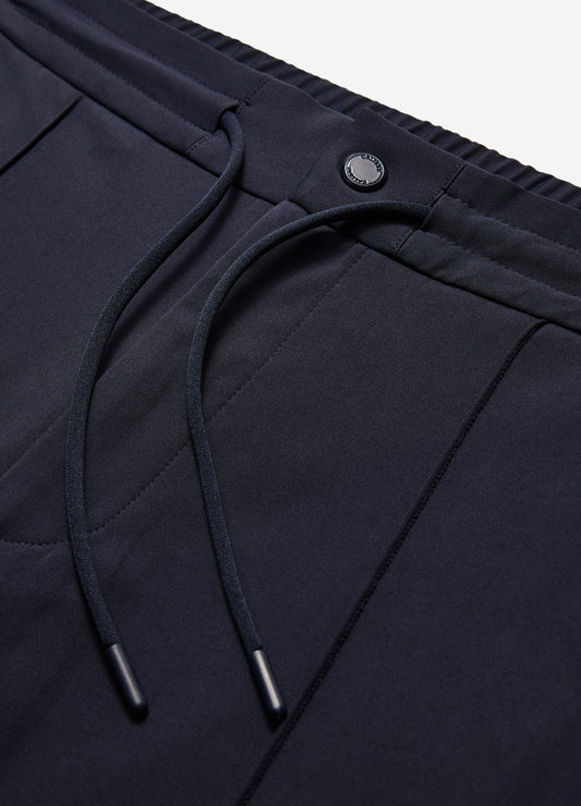 Performance Pintucked Pants Navy