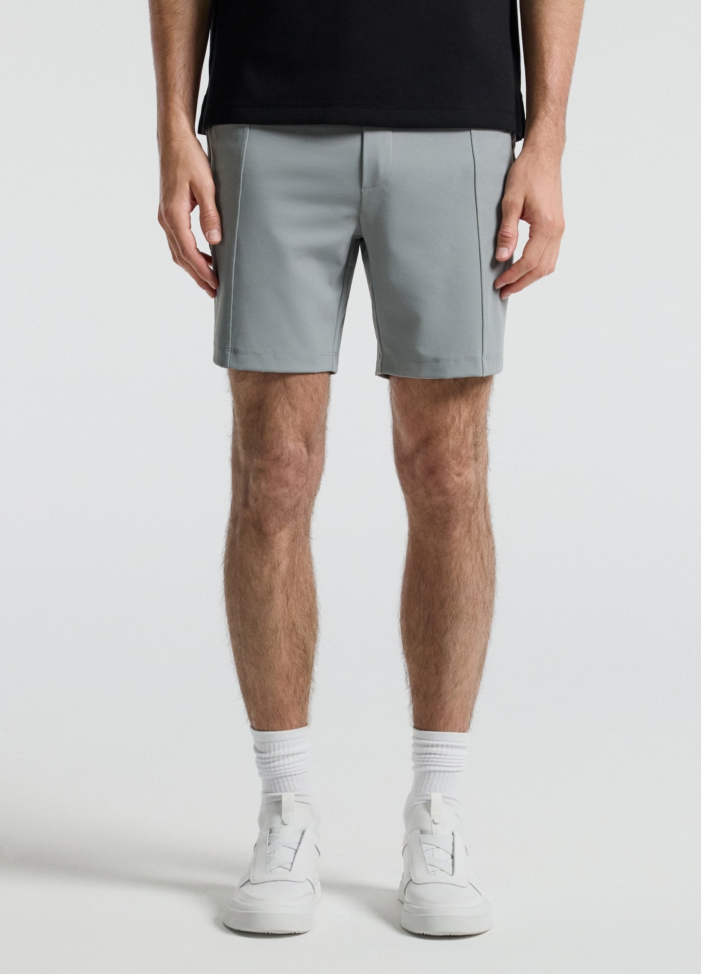Tech Sweat Shorts Ash