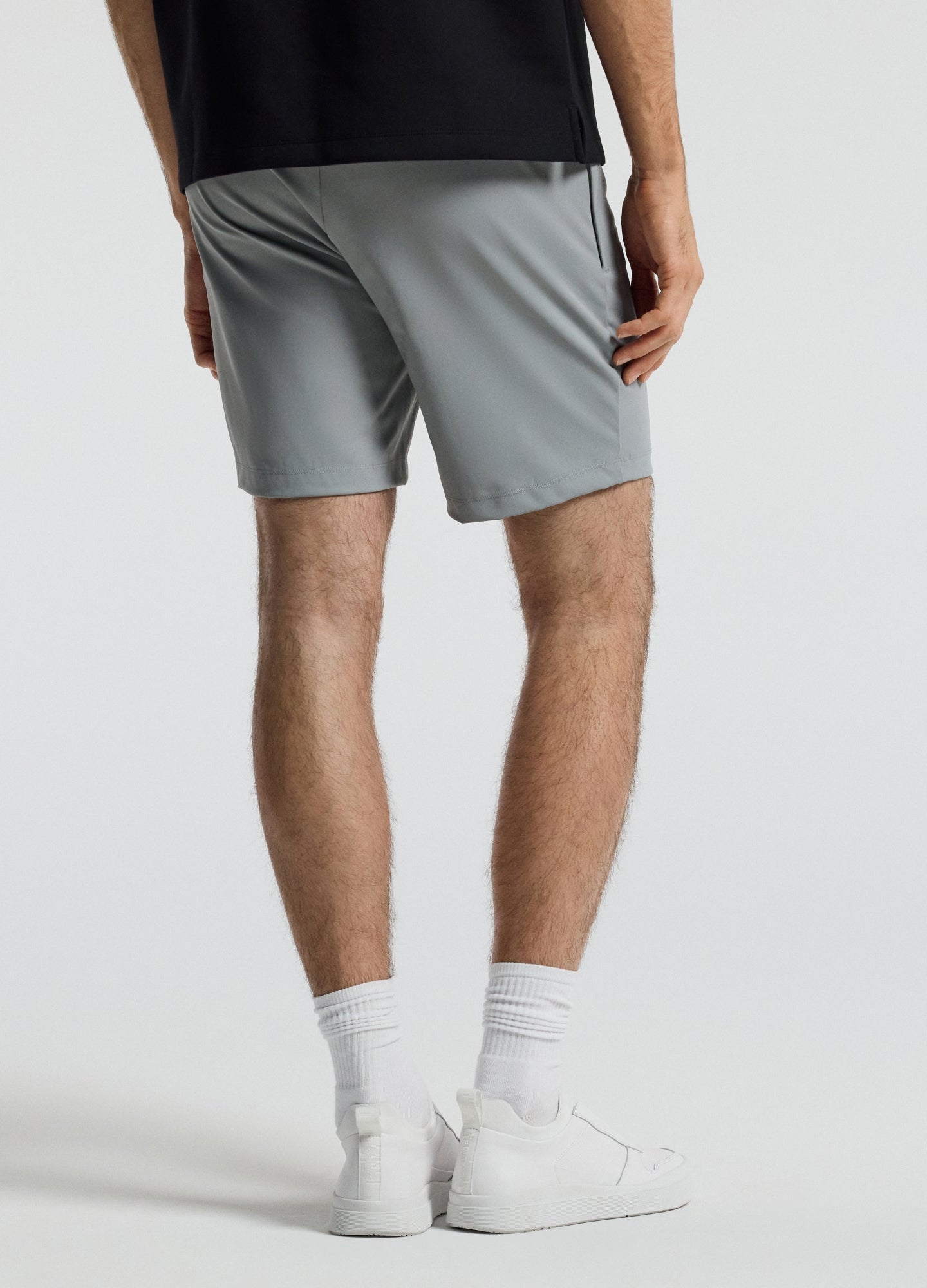 Tech Sweat Shorts Ash
