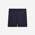 Soft Seersucker Shorts Navy