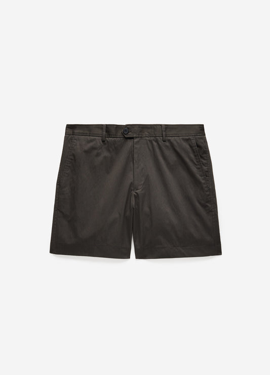 Tech Cotton Shorts Dark Green