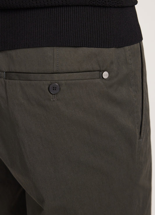 Tech Cotton Shorts Dark Green
