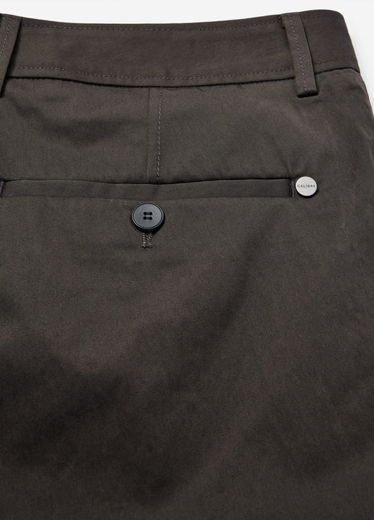 Tech Cotton Shorts Dark Green