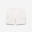 Tech Cotton Shorts White