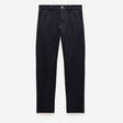 Slim Tapered Denim Pants Navy