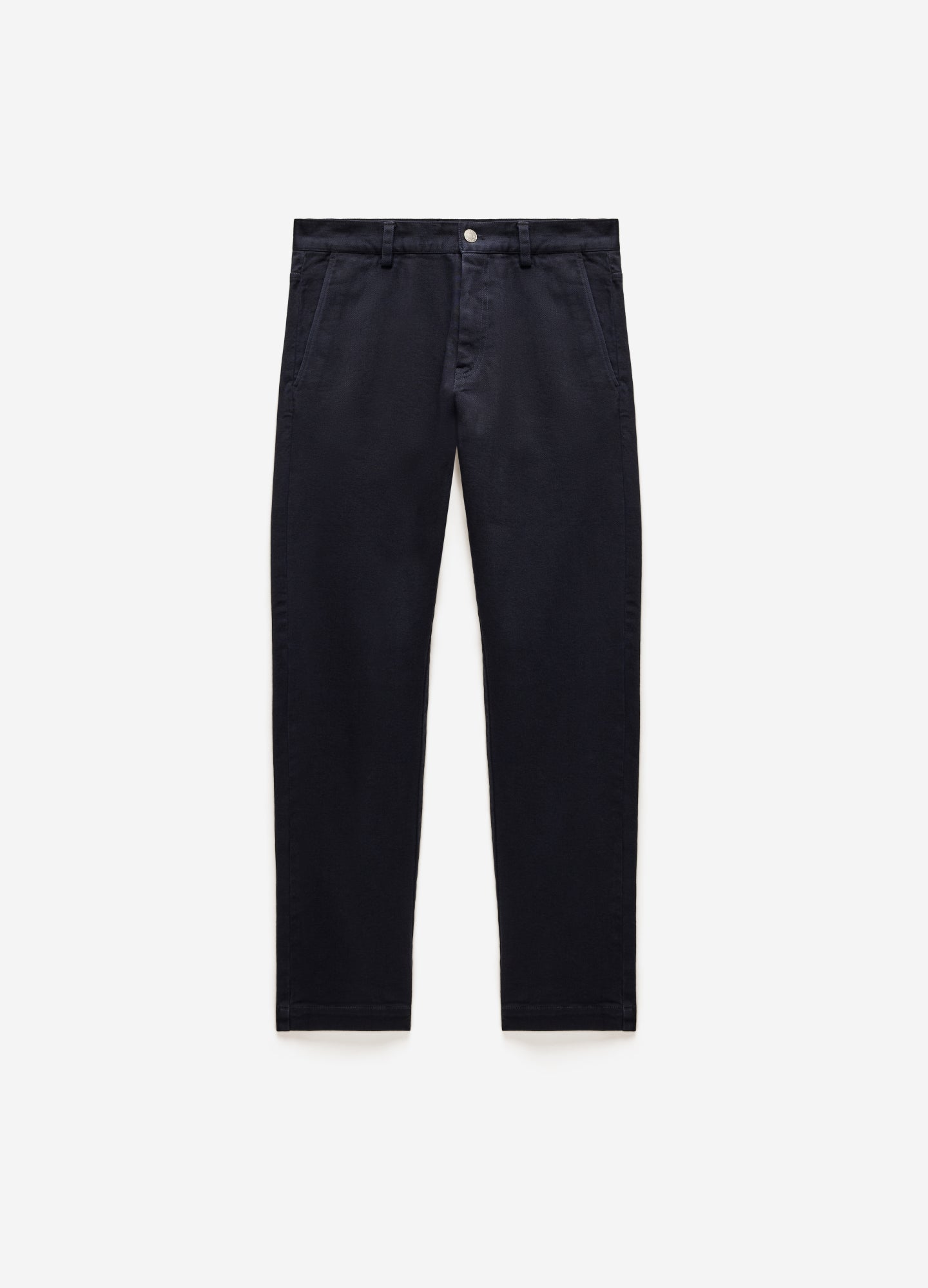 Slim Tapered Denim Pants Navy