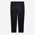 Knit Utility Pants Black