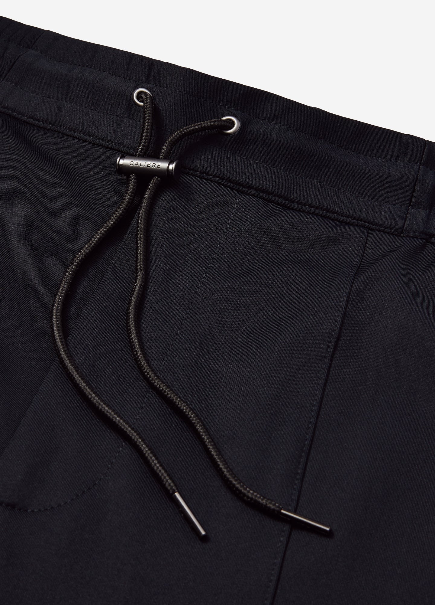 Knit Utility Pants Black