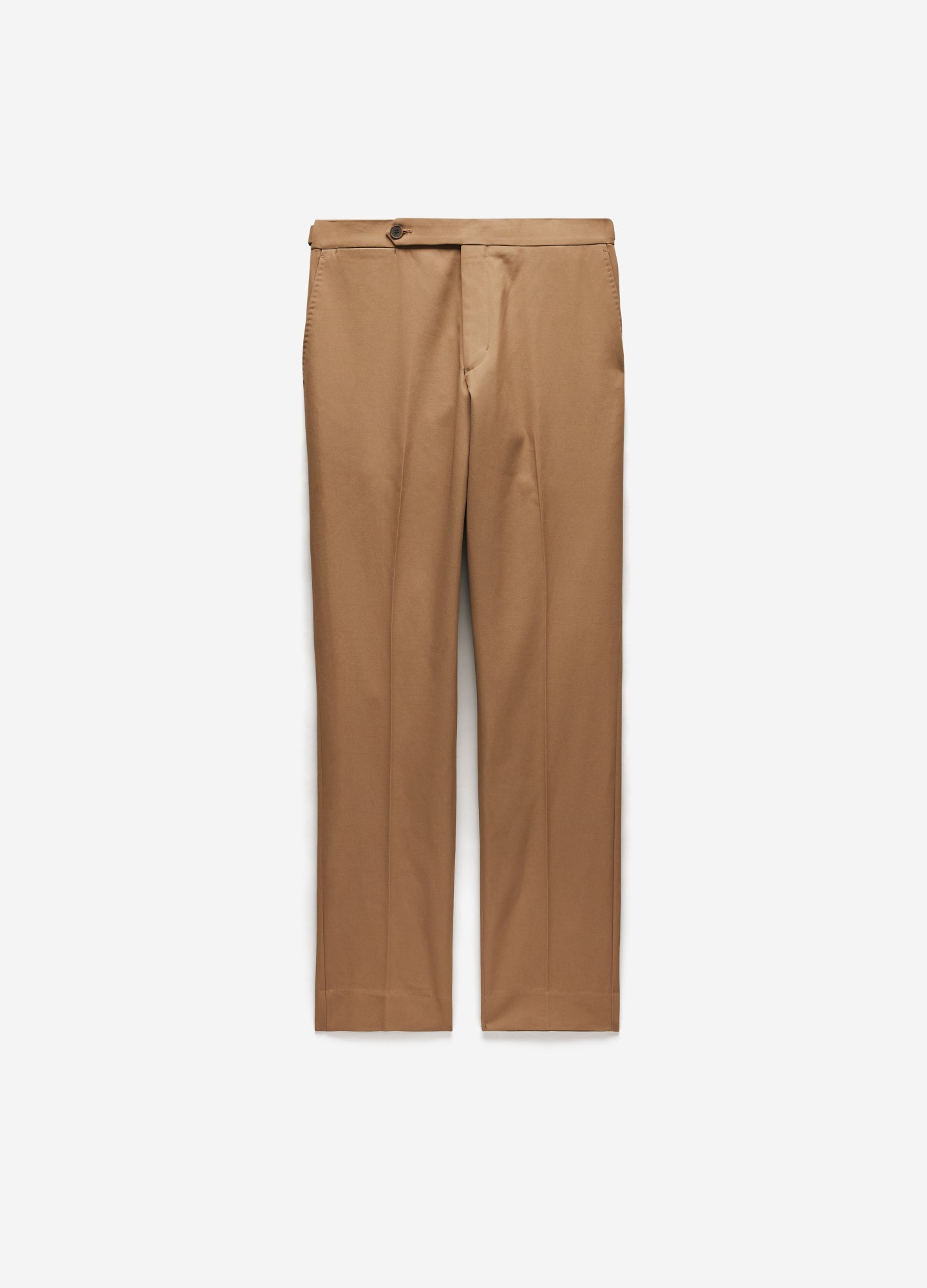 Cotton Twill Pants Oak