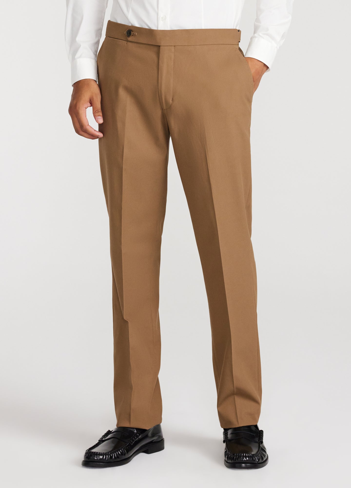 Cotton Twill Pants Oak