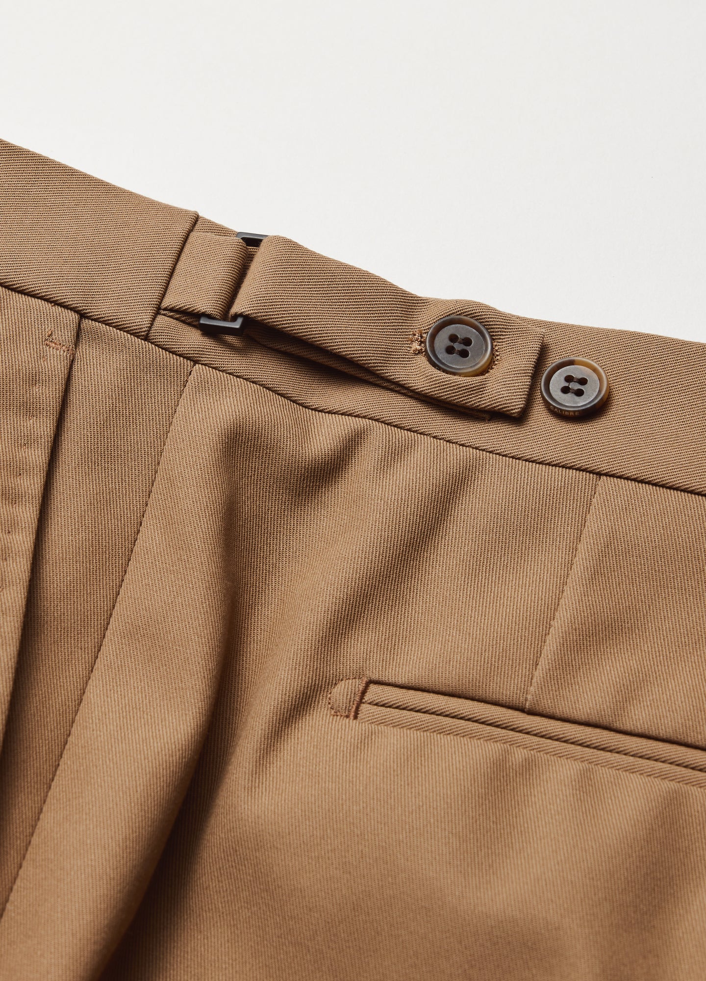 Cotton Twill Pants Oak