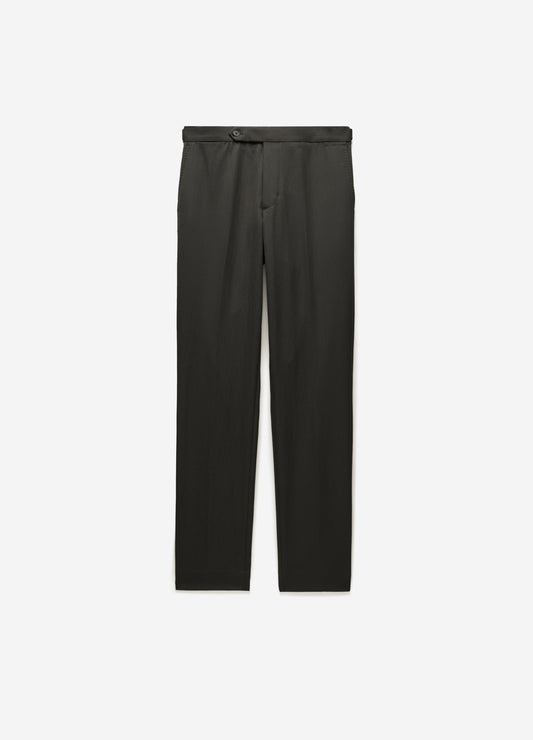 Tech Wool Dress Pants Dark Green