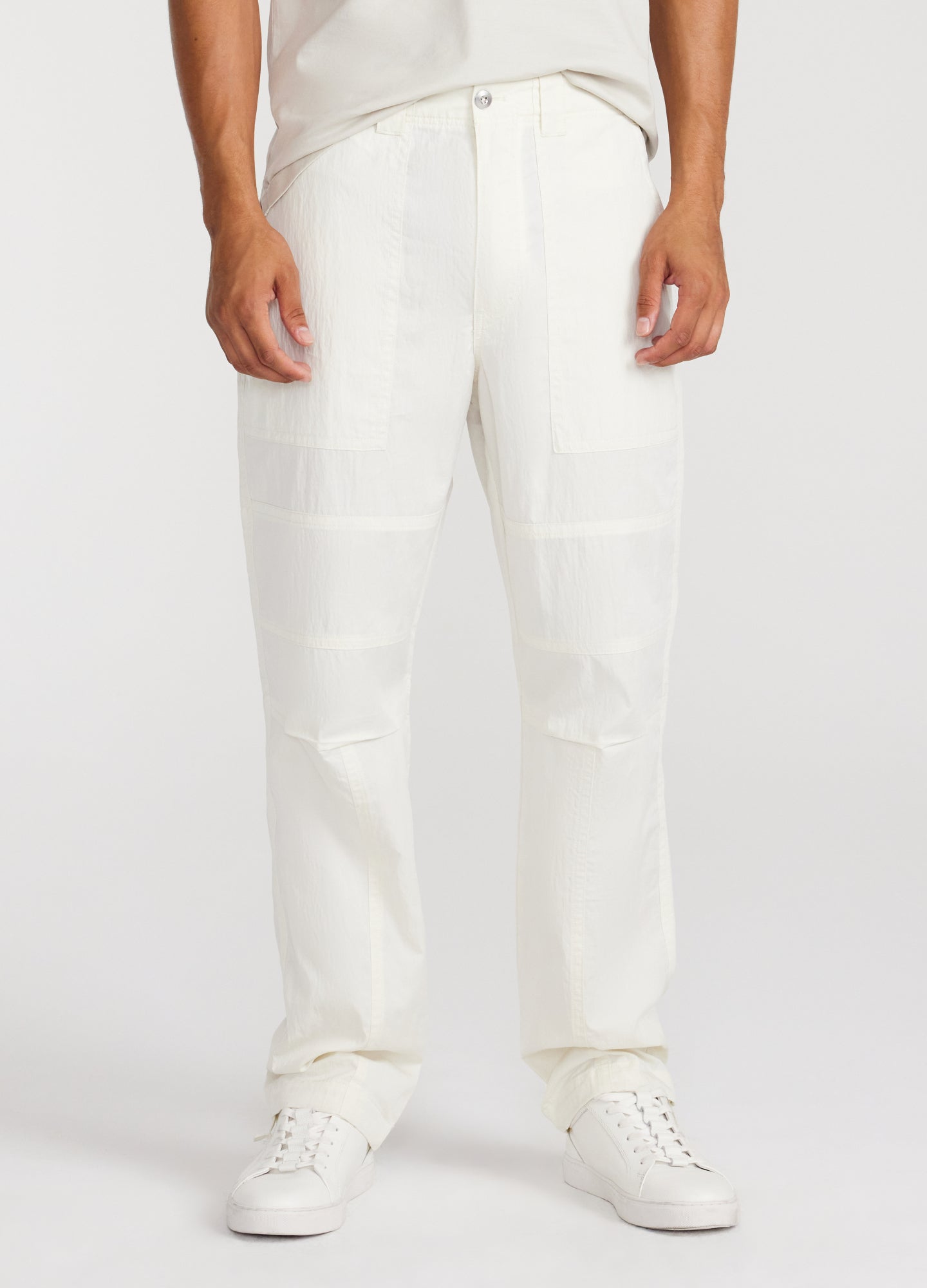 Technical Utility Pants Cream