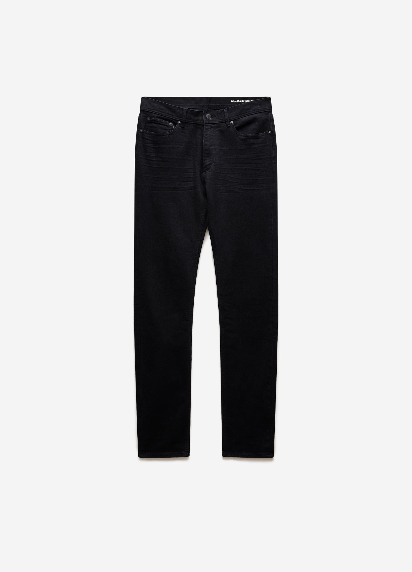 Skinny Fit Denim Jeans Black