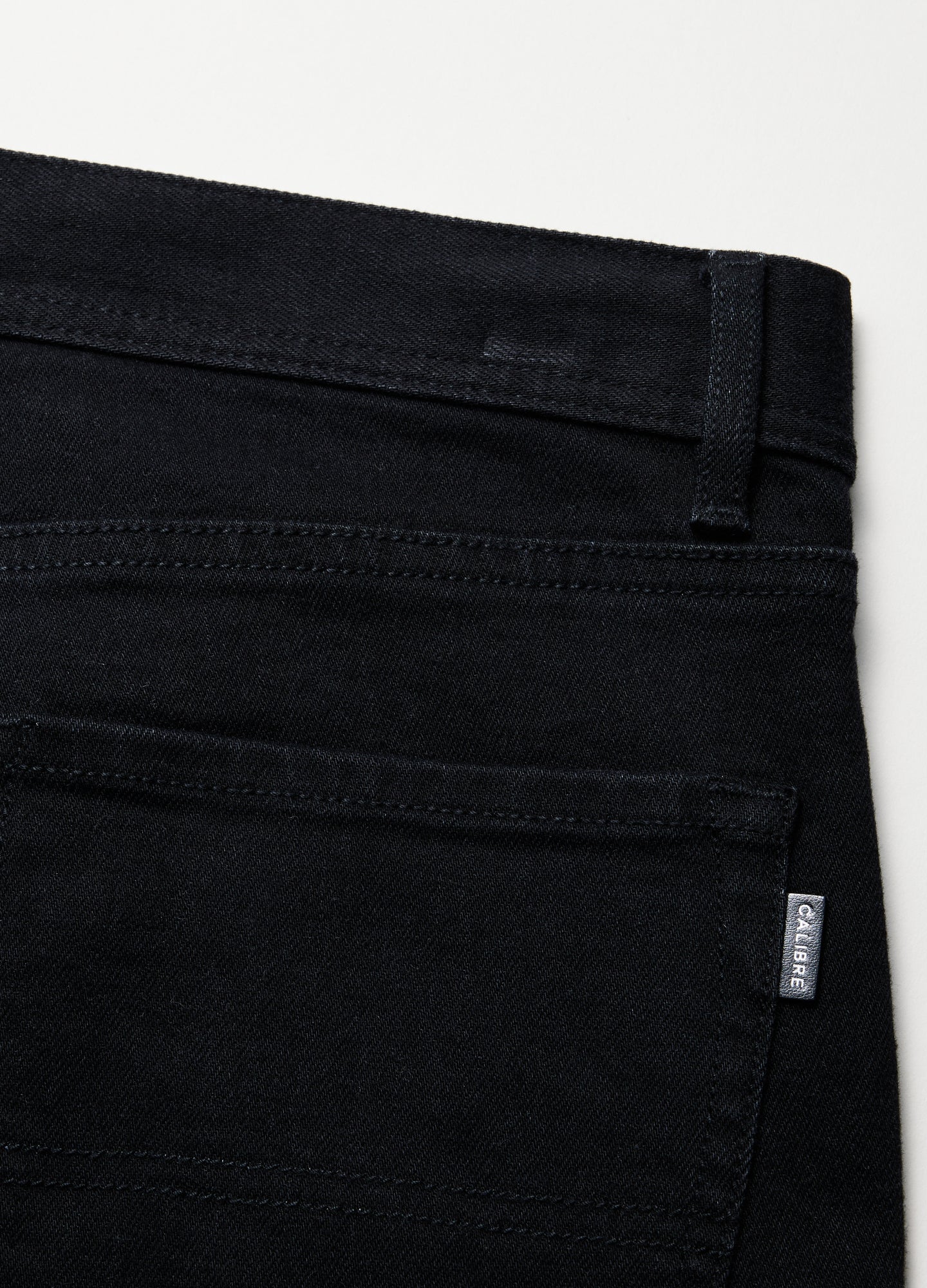 Skinny Fit Denim Jeans Black