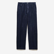Loose Fit Denim Pants Navy