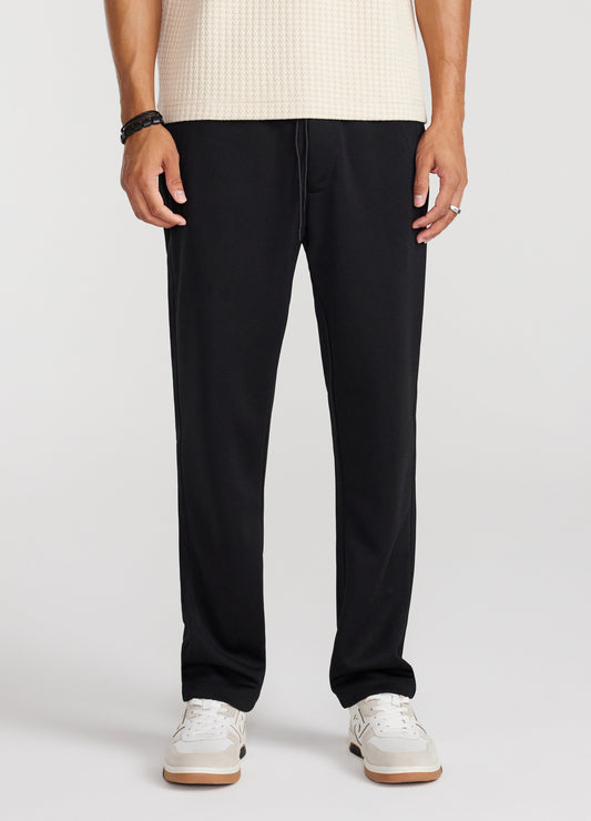 Tech Jersey Pants Black
