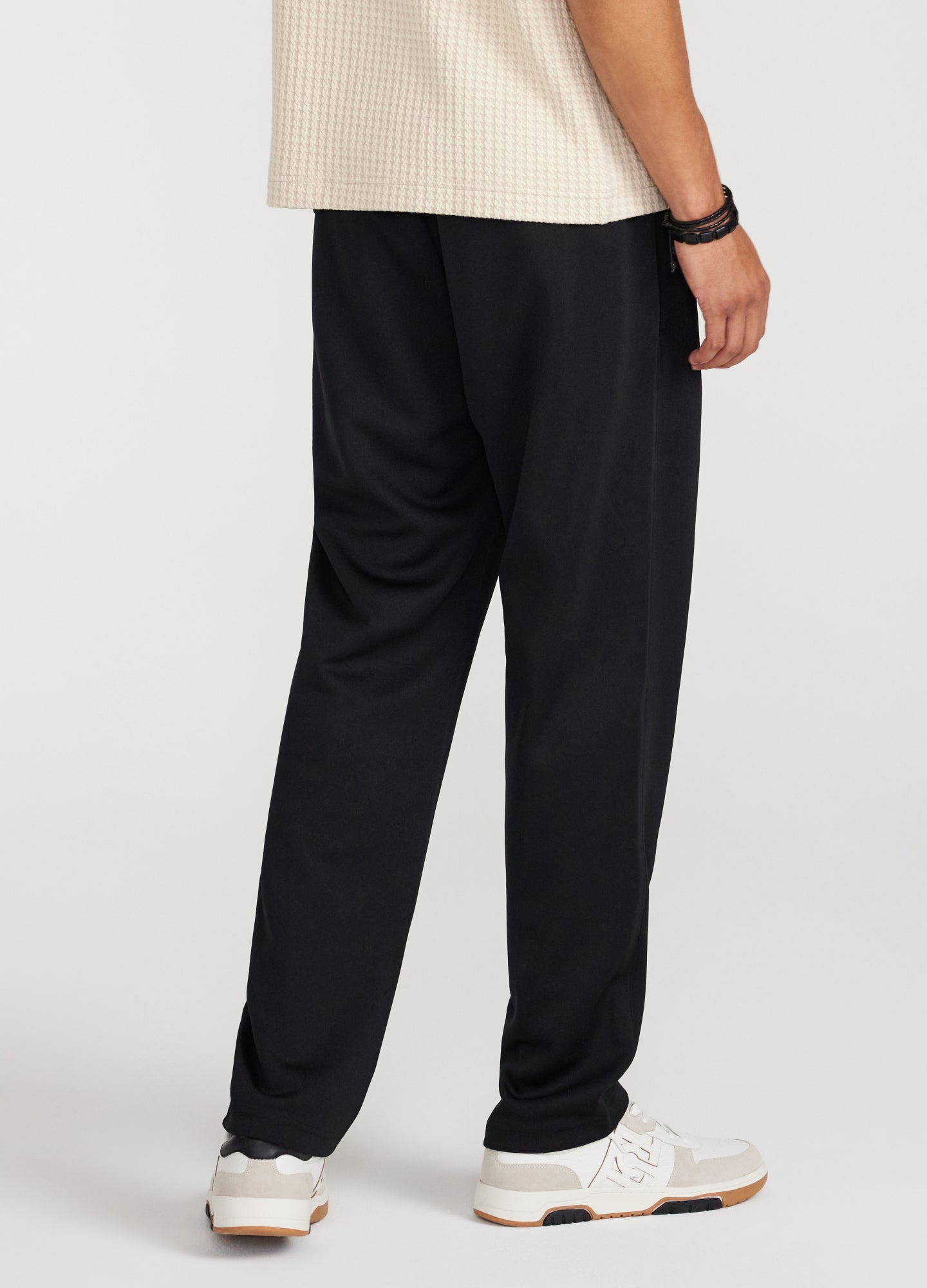 Tech Jersey Pants Black