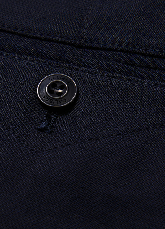 Linen Blend Pants Navy