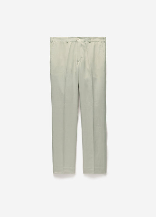 Linen Blend Pants Stone