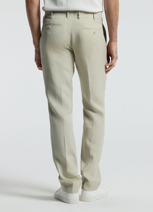 Linen Blend Pants Stone