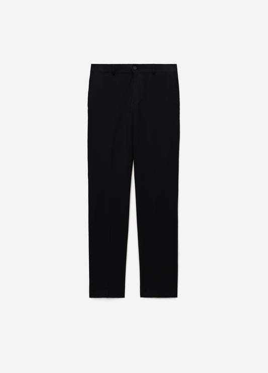 Tech Seersucker Pants Black