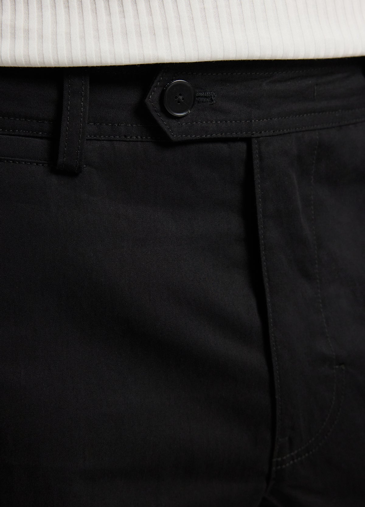Tech Cotton Shorts Black