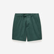 Tech Cotton Shorts Sea Green