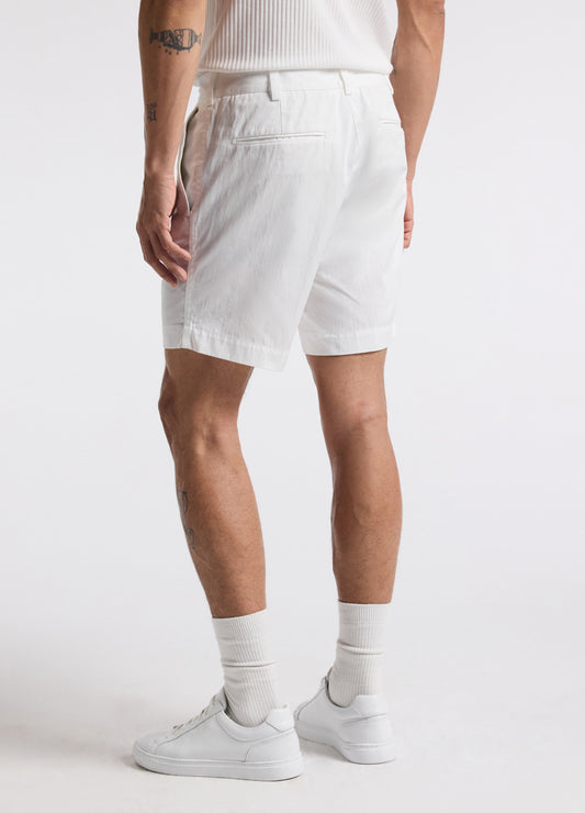 Tech Cotton Shorts White