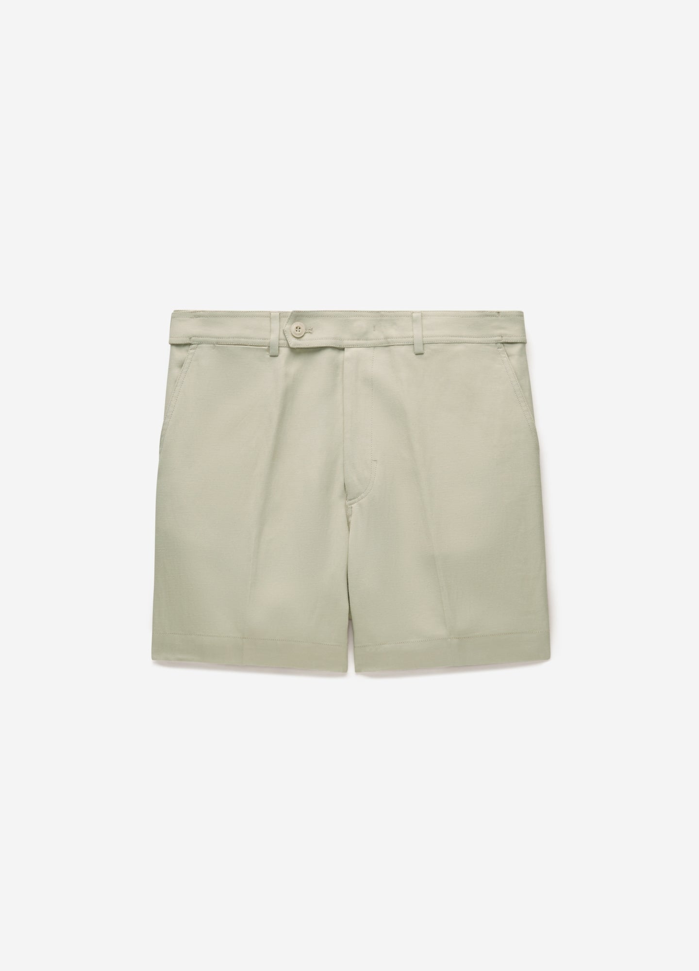Linen Blend Shorts Stone