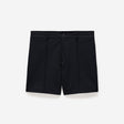 Performance Pintucked Shorts Black